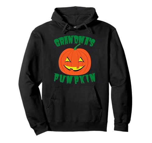 Omas Kürbis Halloween Mädchen Jungen Kürbisse Kleinkind Spaß Pullover Hoodie von Grandma's Pumpkin Halloween Girls Boys Pumpkins