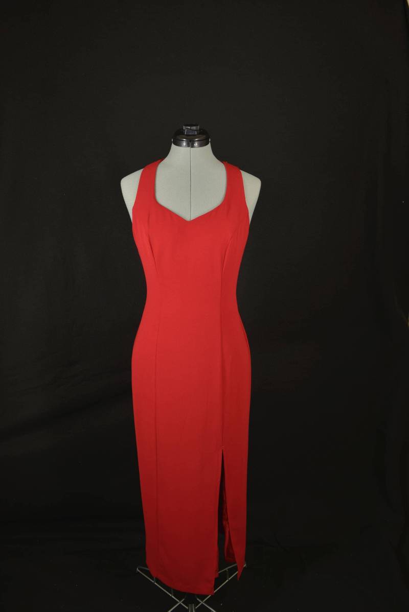 Vintage Rotes Rampage Cocktailkleid Mit Pailletten Vintage Rotes Rampage Cocktailkleid Mit Pailletten von GrandmaRaeGoods