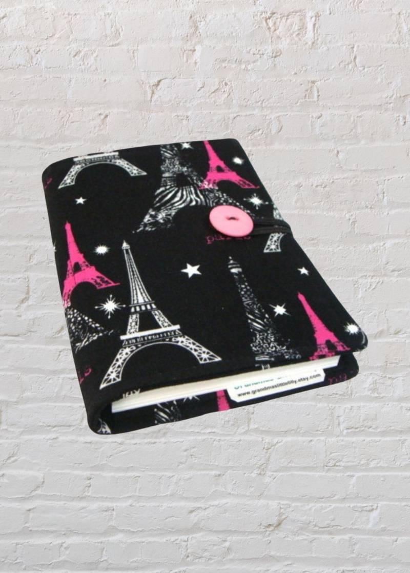 Eiffelturm Fabric List Taker Lebensmittelgeschäft, Erinnerung, To-Do - Mit Notizblock & Stift Eiffelturm Fabric List Taker Lebensmittelgeschäft, Erinnerung, To-Do - Mit Notizblock & Stift von GrandmasLittleLilly
