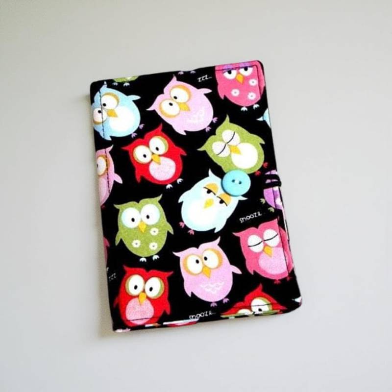 Eulen Print List Taker Notizblock & Stift Organizer Eulen Print List Taker Notizblock & Stift Organizer von GrandmasLittleLilly