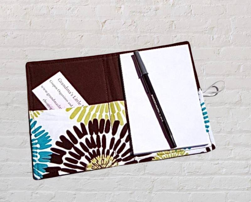 Floral Cotton List Taker Notizblock Und Stift Enthalten Floral Cotton List Taker Notizblock Und Stift Enthalten von GrandmasLittleLilly