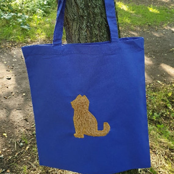 Upcycling Einkaufstasche Motiv Katze Upcycling Einkaufstasche Motiv Katze von GrandmouseFlausch