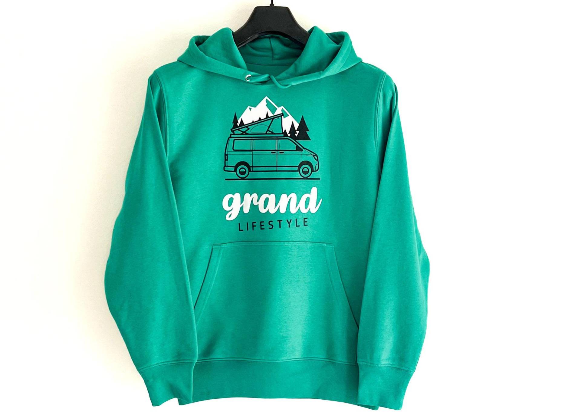 Camper Kapuzenpullover Camper Kapuzenpullover von Grandobytnevozy