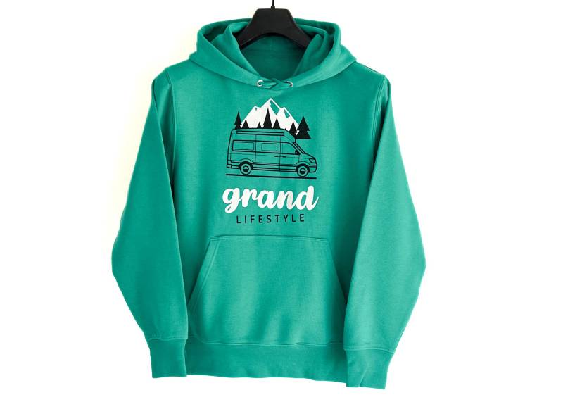 Großartiger California Hoodie Großartiger California Hoodie von Grandobytnevozy