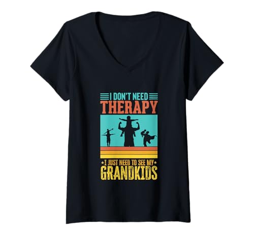 Damen Opa und Enkelkinder lieben unzerbrechliche Bindung Best Friends T-Shirt mit V-Ausschnitt Damen Opa und Enkelkinder lieben unzerbrechliche Bindung Best Friends T-Shirt mit V-Ausschnitt von Grandpa And Grandkids Love by Fasaza Designs