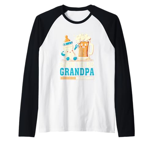 Soon To Be Grandpa Baby Ankündigung Erwartet Großvater Raglan Soon To Be Grandpa Baby Ankündigung Erwartet Großvater Raglan von Grandpa Baby Expecting Grandfather