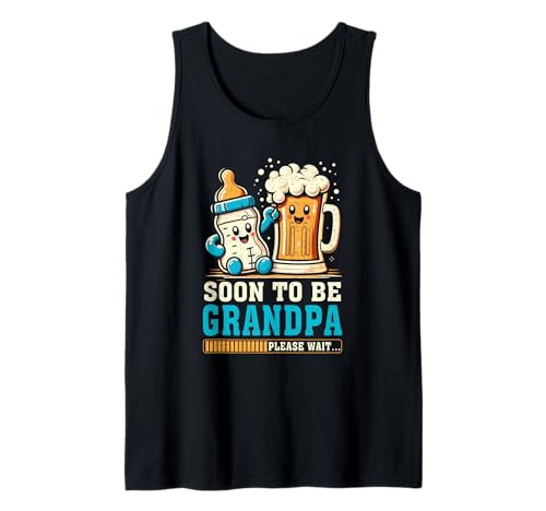 Soon To Be Grandpa Baby Ankündigung Erwartet Großvater Tank Top Soon To Be Grandpa Baby Ankündigung Erwartet Großvater Tank Top von Grandpa Baby Expecting Grandfather