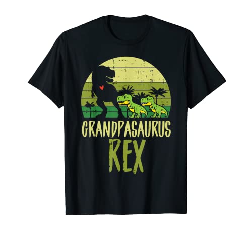Herren Grandpasaurus Trex Funny Fathers Day Dinosaur Pawpaw Men T-Shirt Herren Grandpasaurus Trex Funny Fathers Day Dinosaur Pawpaw Men T-Shirt von Grandpa Shirts Grandfather Father's Day Gifts