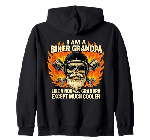 Grandpa The Man The Myth The Legend Zitat für Opa Motorräder Kapuzenjacke Grandpa The Man The Myth The Legend Zitat für Opa Motorräder Kapuzenjacke von Grandpa The Man The Myth Shop