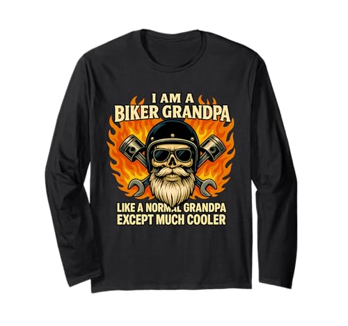 Grandpa The Man The Myth The Legend Zitat für Opa Motorräder Langarmshirt Grandpa The Man The Myth The Legend Zitat für Opa Motorräder Langarmshirt von Grandpa The Man The Myth Shop