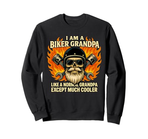 Grandpa The Man The Myth The Legend Zitat für Opa Motorräder Sweatshirt Grandpa The Man The Myth The Legend Zitat für Opa Motorräder Sweatshirt von Grandpa The Man The Myth Shop