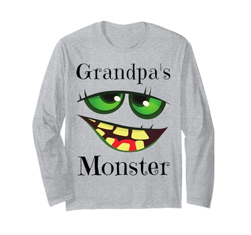 Opas Monster Halloween Jungen Mädchen Lustiges Kostüm Kinder Langarmshirt Opas Monster Halloween Jungen Mädchen Lustiges Kostüm Kinder Langarmshirt von Grandpa's Monster Halloween Boys Girls Funny Gifts