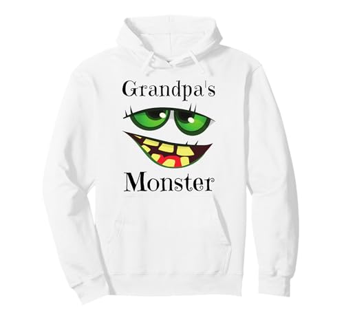 Opas Monster Halloween Jungen Mädchen Lustiges Kostüm Kinder Pullover Hoodie von Grandpa's Monster Halloween Boys Girls Funny Gifts