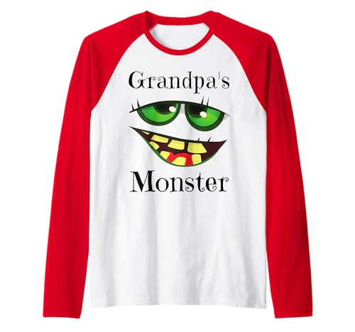 Opas Monster Halloween Jungen Mädchen Lustiges Kostüm Kinder Raglan Opas Monster Halloween Jungen Mädchen Lustiges Kostüm Kinder Raglan von Grandpa's Monster Halloween Boys Girls Funny Gifts