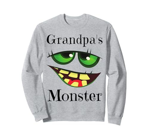 Opas Monster Halloween Jungen Mädchen Lustiges Kostüm Kinder Sweatshirt Opas Monster Halloween Jungen Mädchen Lustiges Kostüm Kinder Sweatshirt von Grandpa's Monster Halloween Boys Girls Funny Gifts