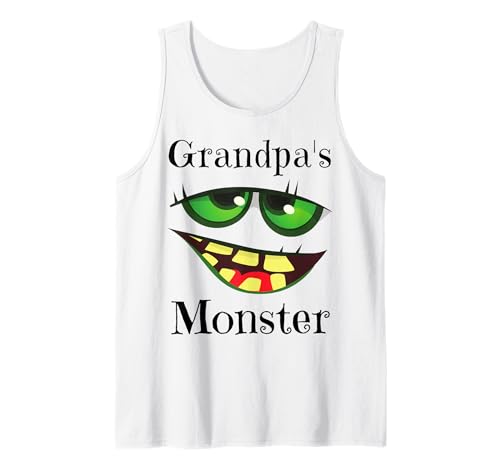 Opas Monster Halloween Jungen Mädchen Lustiges Kostüm Kinder Tank Top Opas Monster Halloween Jungen Mädchen Lustiges Kostüm Kinder Tank Top von Grandpa's Monster Halloween Boys Girls Funny Gifts
