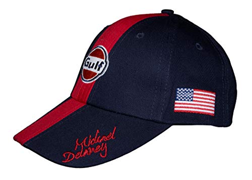 Grandprix Originals Michael Delaney Cap Navy Blue Grandprix Originals Michael Delaney Cap Navy Blue von Grandprix Originals
