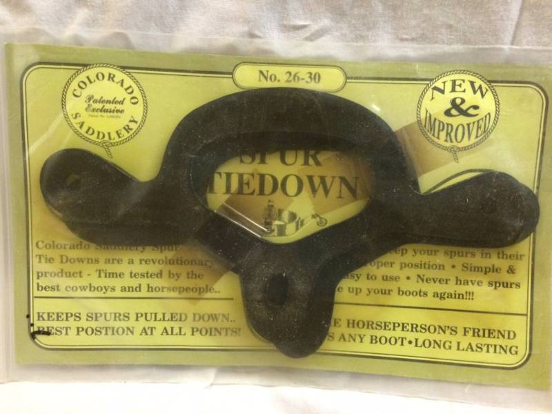 Jahrgang Sporn Hochste Für Cowboys von Granfalloons