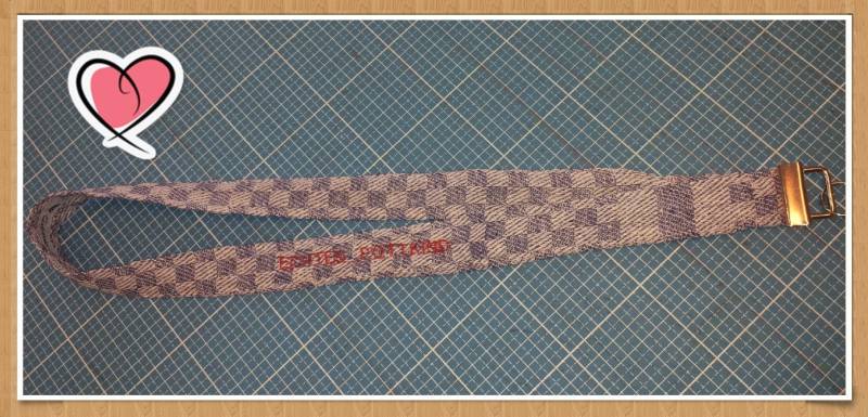 Echtes Pottkind Schlüsselband von GrannyundMaDesign