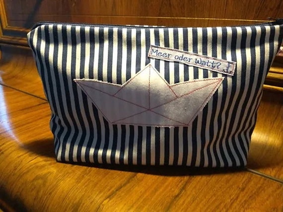 Tasche "Meer Oder Watt von GrannyundMaDesign