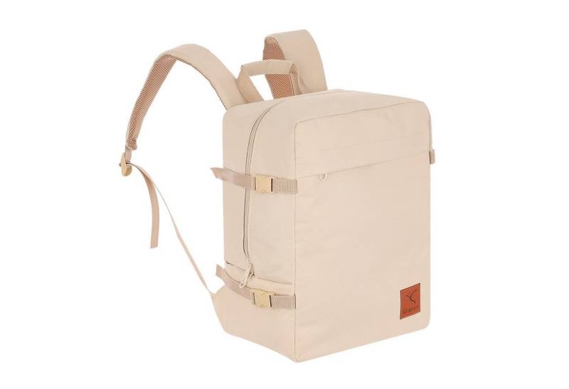 Granori Daypack 40x30x25 cm Superior – Leichter Flugzeug Handgepäck Rucksack 30 L (max. Fassungsvermögen), mit gepolstertem Rückenteil, Laptopfach sowie Kompressionsfunktion von Granori