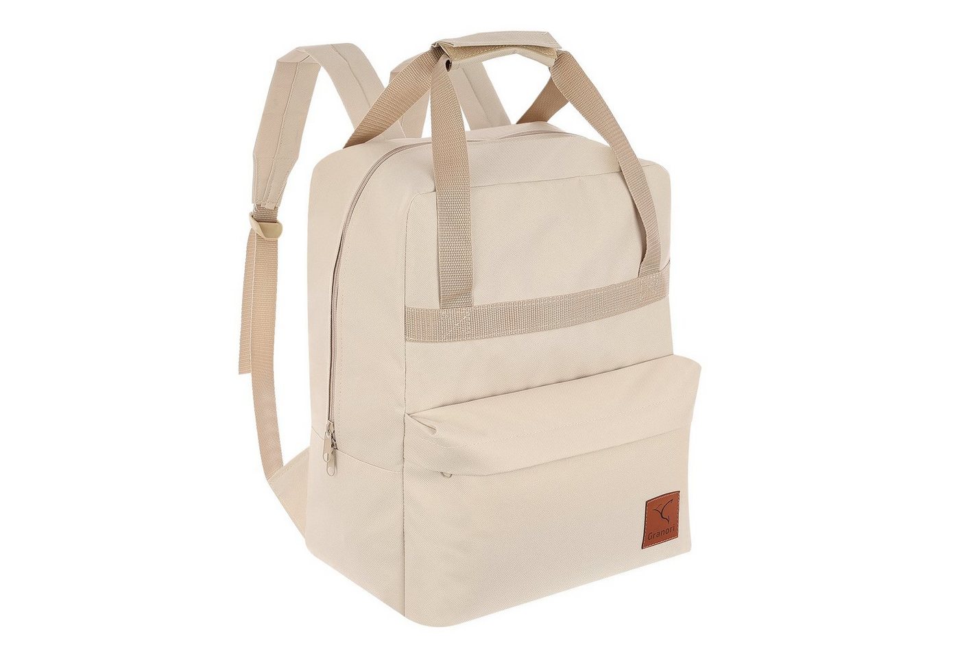 Granori Reiserucksack 2-in-1 leichte Damen Handgepäck Tasche 40x30x25 cm ideal für Flugzeug, trendiger und geräumiger 30 L Daypack für Urlaub, Schule & Alltag von Granori