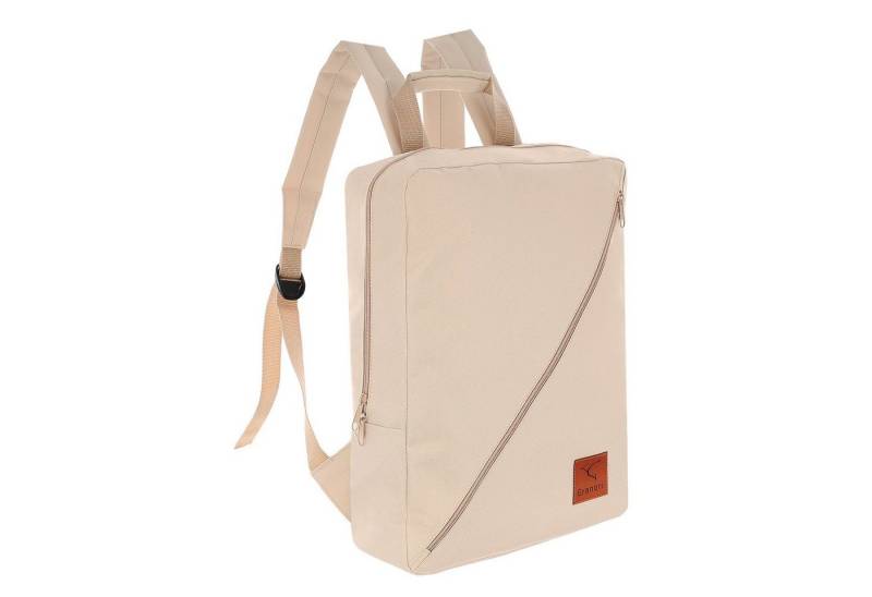 Granori Reiserucksack 40x30x10 cm Handgepäck für Lufthansa, extra leicht und abschließbar von Granori
