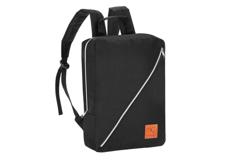 Granori Reiserucksack 40x30x10 cm Handgepäck für Lufthansa, extra leicht und abschließbar von Granori