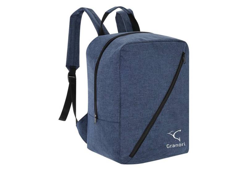 Granori Reiserucksack 40x30x20 cm Handgepäck 24l mit Außenfach – leicht & max. Stauraum von Granori