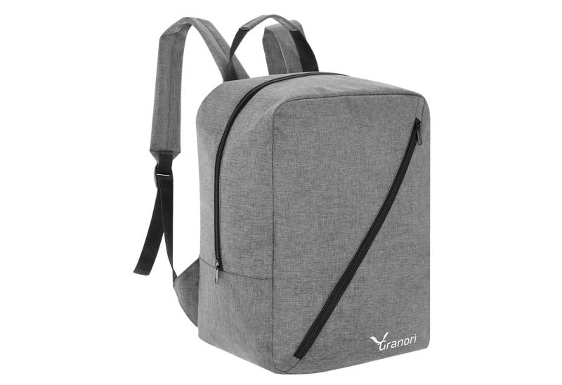 Granori Reiserucksack 40x30x20 cm Handgepäck 24l mit Außenfach – leicht & max. Stauraum von Granori