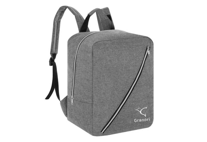 Granori Reiserucksack 40x30x20 cm Handgepäck 24l mit Außenfach – leicht & max. Stauraum von Granori