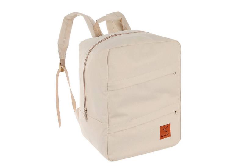 Granori Reiserucksack 40x30x20 cm Handgepäck für Flugzeug – leichtes Platzwunder für Reisen (Advanced Modell), 24 l Fassungsvermögen von Granori