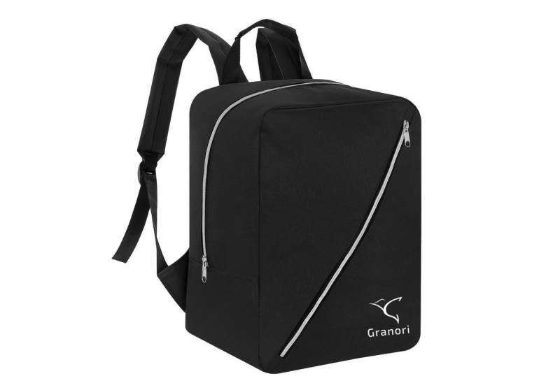 Granori Reiserucksack 40x30x20 cm Handgepäck 24l mit Außenfach – leicht & max. Stauraum von Granori