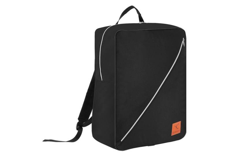 Granori Reiserucksack 55x40x20 cm XL Handgepäck gemäß IATA Empfehlung – leicht & viel Platz, über 40l Fassungsvermögen, mit abschließbarem Hauptfach von Granori