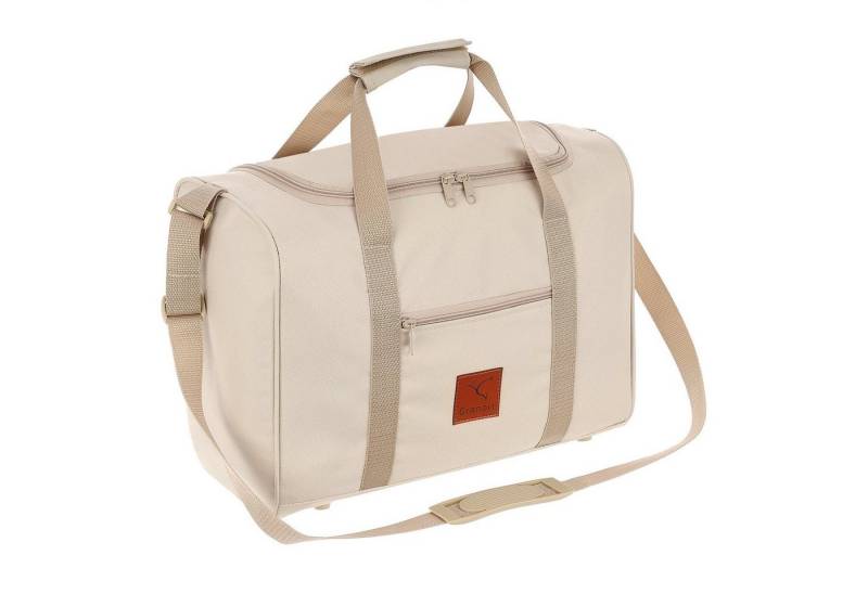 Granori Reisetasche 40x30x20 cm Handgepäck für Flüge mit z. B. Wizz Air (Modell WT2), extra leicht, mit abschließbarem Fach und verstellbarem Schultergurt von Granori