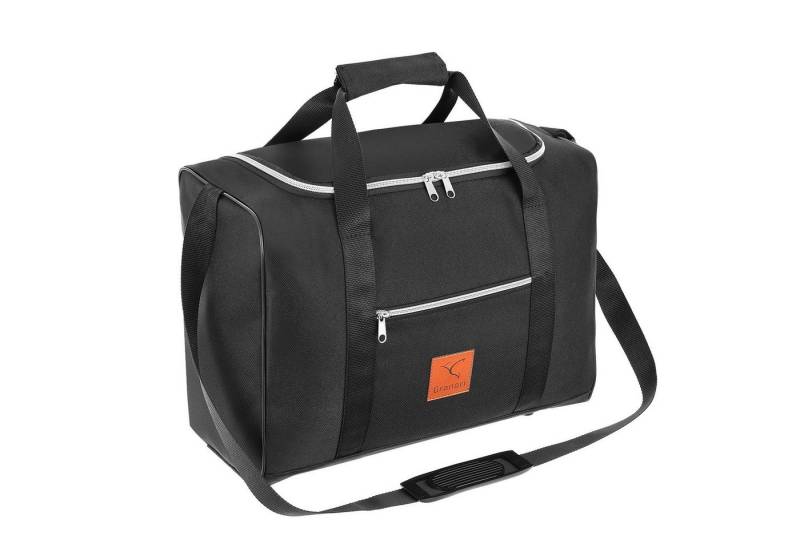 Granori Reisetasche 40x30x20 cm Handgepäck für Flüge mit z. B. Wizz Air (Modell WT2), extra leicht, mit abschließbarem Fach und verstellbarem Schultergurt von Granori