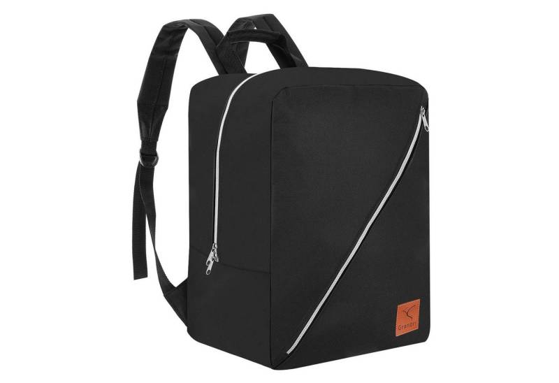 Granori Rucksack 40x30x25 cm "Minimalist" Handgepäck für Flug mit z. B. Eurowings, besonders leicht & max. Stauraum (30 L Volumen) von Granori