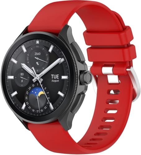 Gransho Uhrenarmband kompatibel mit Suunto Vertical / 9 Peak/Run / 5 Peak/Race, Premium Weiches Silikon Verstellbarer Ersatzgurt NO250827 (22mm, Pattern F) von Gransho