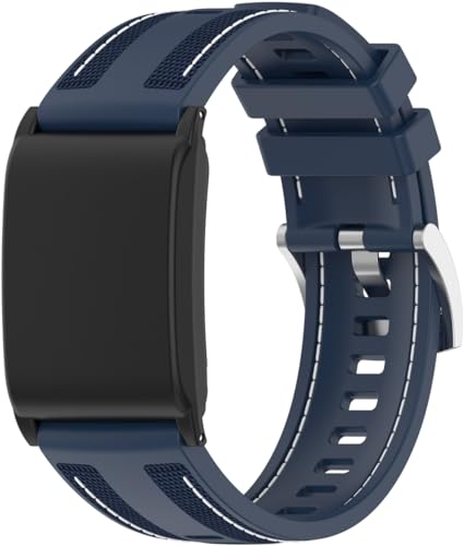 Gransho kompatibel mit WHOOP 5.0 LIFE MG / 5.0 PEAK / 4.0/3.0/5.0 One Uhrenarmbänder Soft Silikon Classic Ersatz NO250921 (Blue) von Gransho