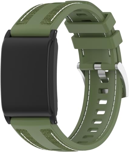 Gransho kompatibel mit WHOOP 5.0 LIFE MG / 5.0 PEAK / 4.0/3.0/5.0 One Uhrenarmbänder Soft Silikon Classic Ersatz NO250921 (Pattern A) von Gransho