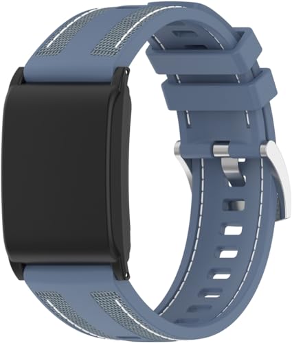 Gransho kompatibel mit WHOOP 5.0 LIFE MG / 5.0 PEAK / 4.0/3.0/5.0 One Uhrenarmbänder Soft Silikon Classic Ersatz NO250921 (Pattern B) von Gransho