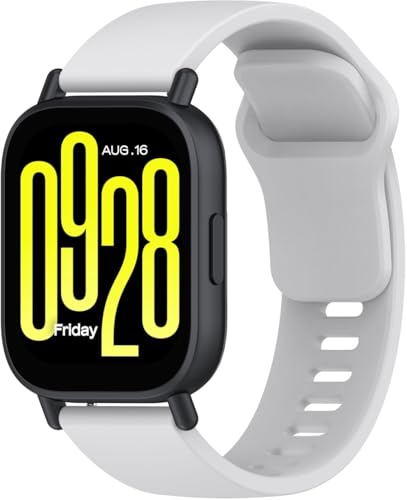 Gransho kompatibel mit Xiaomi Redmi Watch 5 Lite/Redmi Watch5 Active Armband, Silikon Uhrenarmband Sportarmband NO250827 (Pattern A) von Gransho