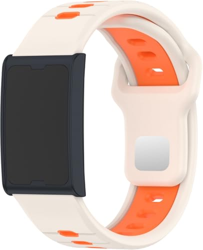 Silikon Uhrenarmband kompatibel mit Amazfit BIP U/GTS 2e / Bip3 Pro/GTS 2 / Active, mit Schnellverschluss NO250708 (20mm, Pattern A) von Gransho