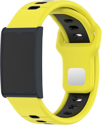 kompatibel mit Amazfit GTR Mini/Pop pro/GTS 2 mini / Active2 Sqaure/GTS 2 Uhrenarmbänder Soft Silikon Classic Ersatz NO250908 (20mm, Pattern D) von Gransho