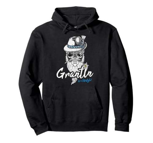 Grantln is Lifestyle Grantler Trachtenshirt Herren Trachten Pullover Hoodie Grantln is Lifestyle Grantler Trachtenshirt Herren Trachten Pullover Hoodie von Grantiger Bua aus Bayern.