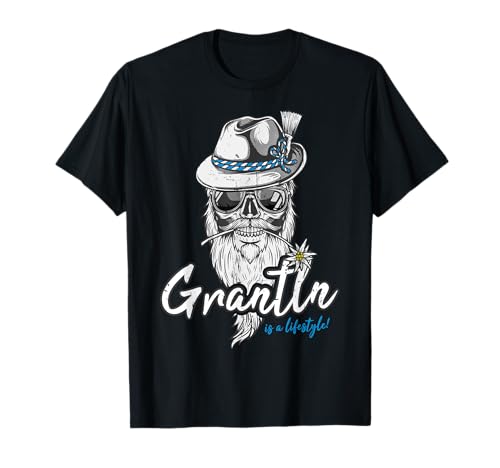 Grantln is Lifestyle Grantler Trachtenshirt Herren Trachten T-Shirt Grantln is Lifestyle Grantler Trachtenshirt Herren Trachten T-Shirt von Grantiger Bua aus Bayern.
