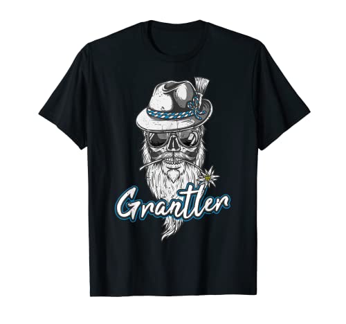 Grantler T-Shirt Trachtenshirt Herren Grantler T-Shirt Grantler T-Shirt Trachtenshirt Herren Grantler T-Shirt von Grantiger Bua