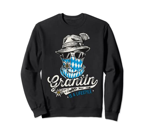Grantler T-Shirt bayrisch Trachtenshirt Herren Trachten Sweatshirt Grantler T-Shirt bayrisch Trachtenshirt Herren Trachten Sweatshirt von Grantler T-Shirt Herren Trachtenshirt
