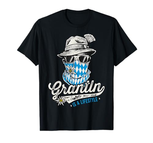 Grantler T-Shirt bayrisch Trachtenshirt Herren Trachten T-Shirt Grantler T-Shirt bayrisch Trachtenshirt Herren Trachten T-Shirt von Grantler T-Shirt Herren Trachtenshirt