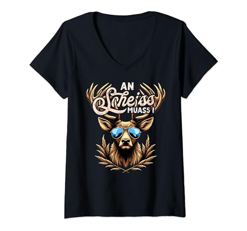 Damen Trachtenshirt Herren Lederhose T-Shirt bayrisch Trachten T-Shirt mit V-Ausschnitt Damen Trachtenshirt Herren Lederhose T-Shirt bayrisch Trachten T-Shirt mit V-Ausschnitt von Grantler Trachtenshirts Herren bayrisch
